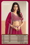 Mehvish Vol 33 By Dani  Faux Georgette Designer Lehenga Choli Exporters In India